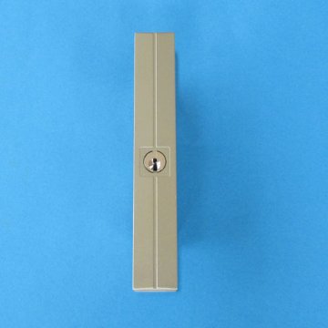 ＨＩＮＡＫＡ　日中製作所　ＳＥＰＡ　玄関引違戸錠　ＧＡ−９００ＤＸ−ＳＬ 塗装シルバー画像