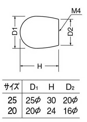 シロクマ 白熊 ＳＴ−６８ ステン風船ツマミ 鏡面磨・黒クローム の画像