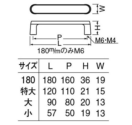 ＷＢ白熊印　シロクマ　ＨＢ－２２　クラークハンドル ホワイトブロンズの画像