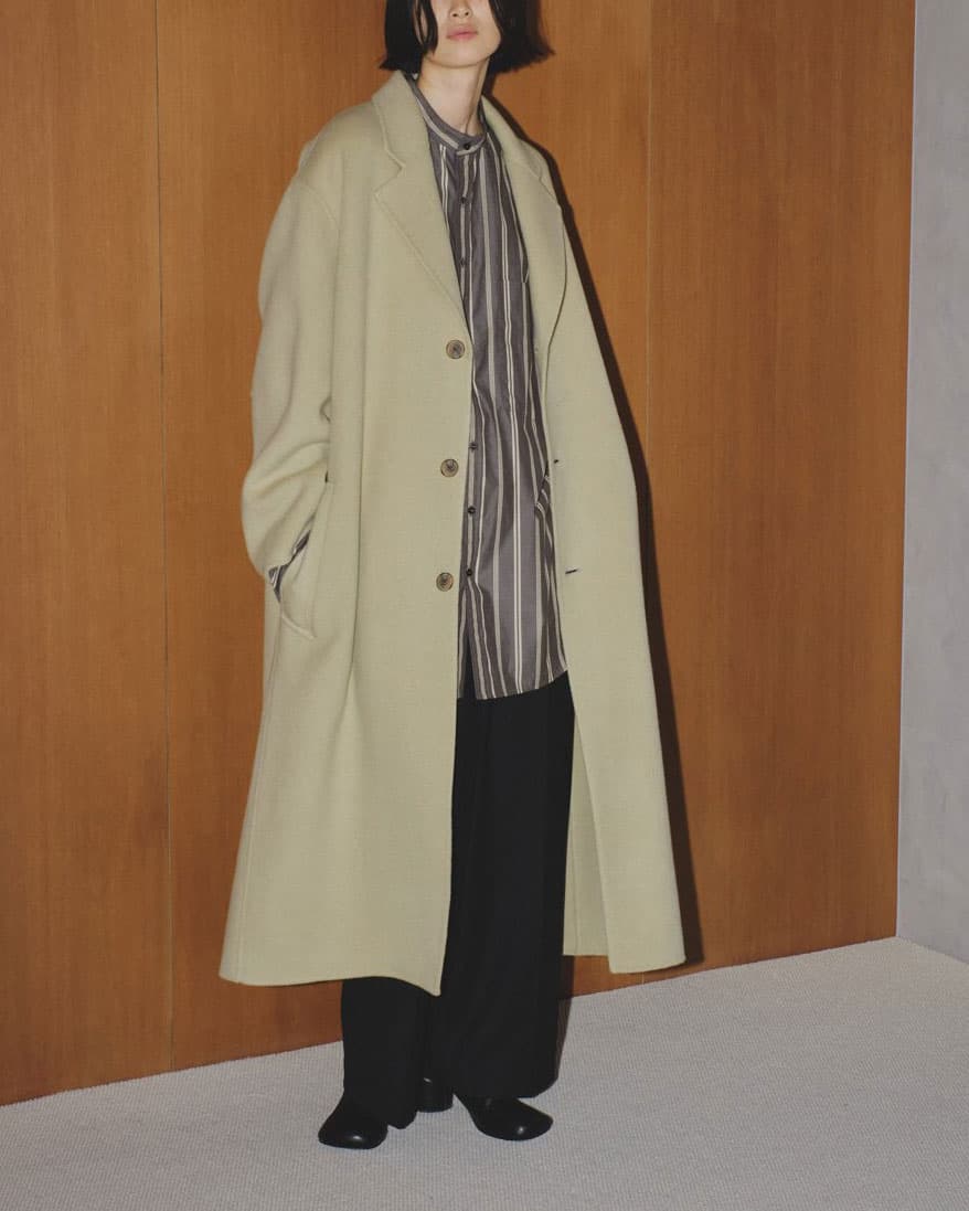 TODAYFUL〈Wool Over Coat〉の画像