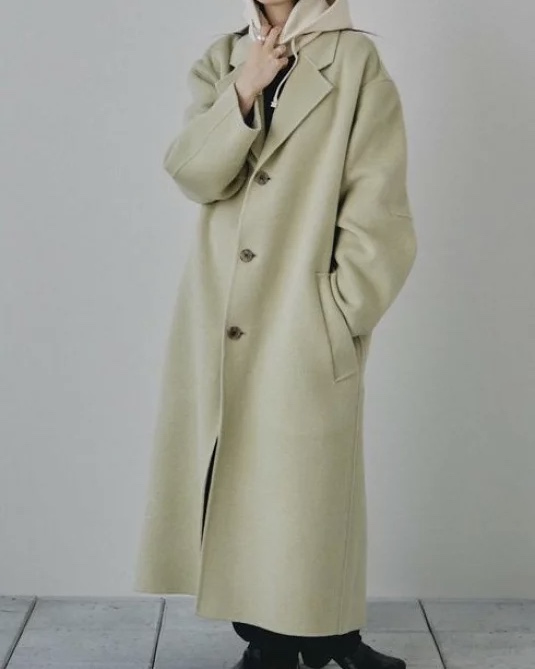 TODAYFUL〈Wool Over Coat〉の画像