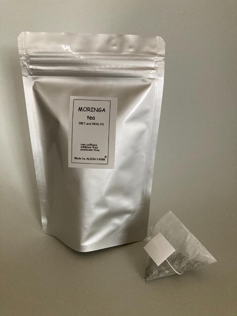 モリンガ茶ティーバッグ(2gx10P)の画像