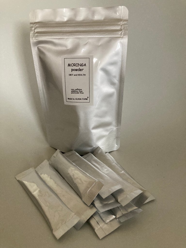 奇跡のモリンガパウダースティックの画像