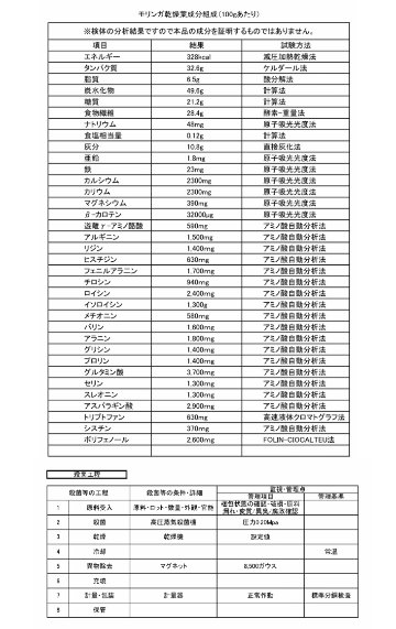 モリンガパウダー50gの画像