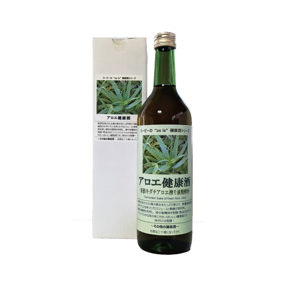 アロエ健康酒の画像