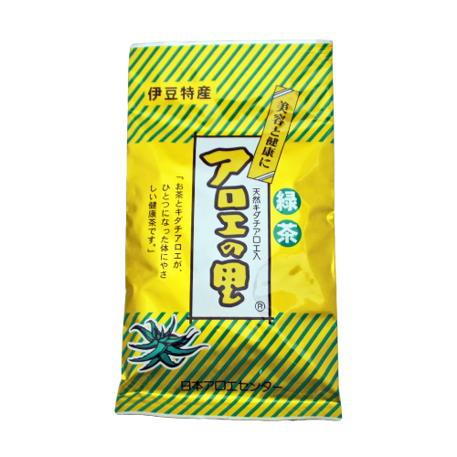 銘茶　アロエの里　50gの画像