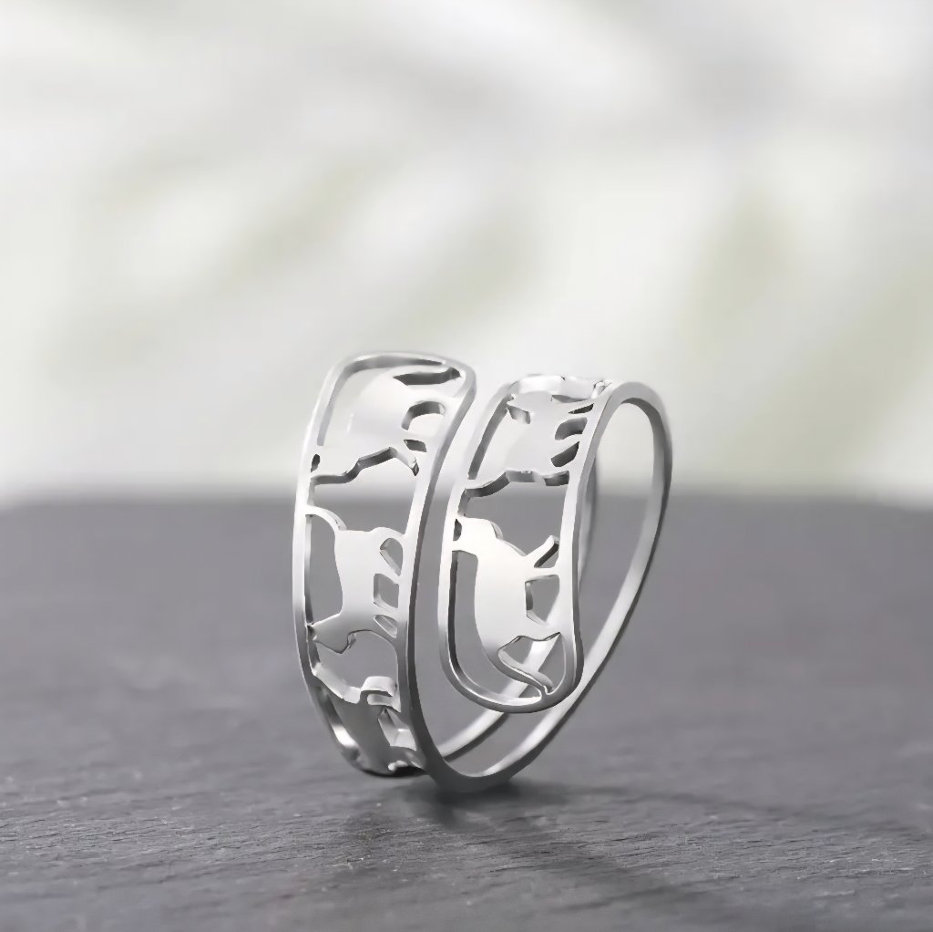 キャットラインリングの画像