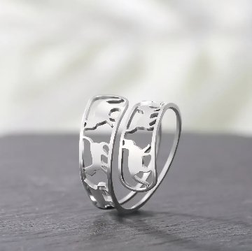 キャットラインリングの画像