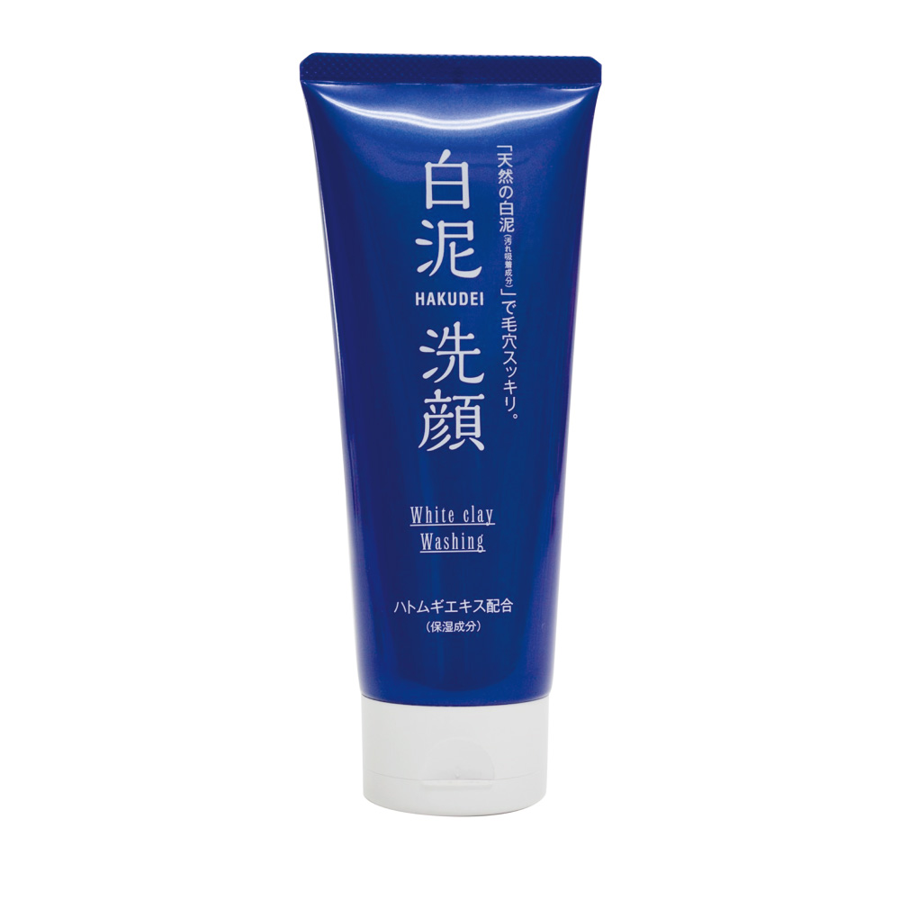 白泥洗顔の画像