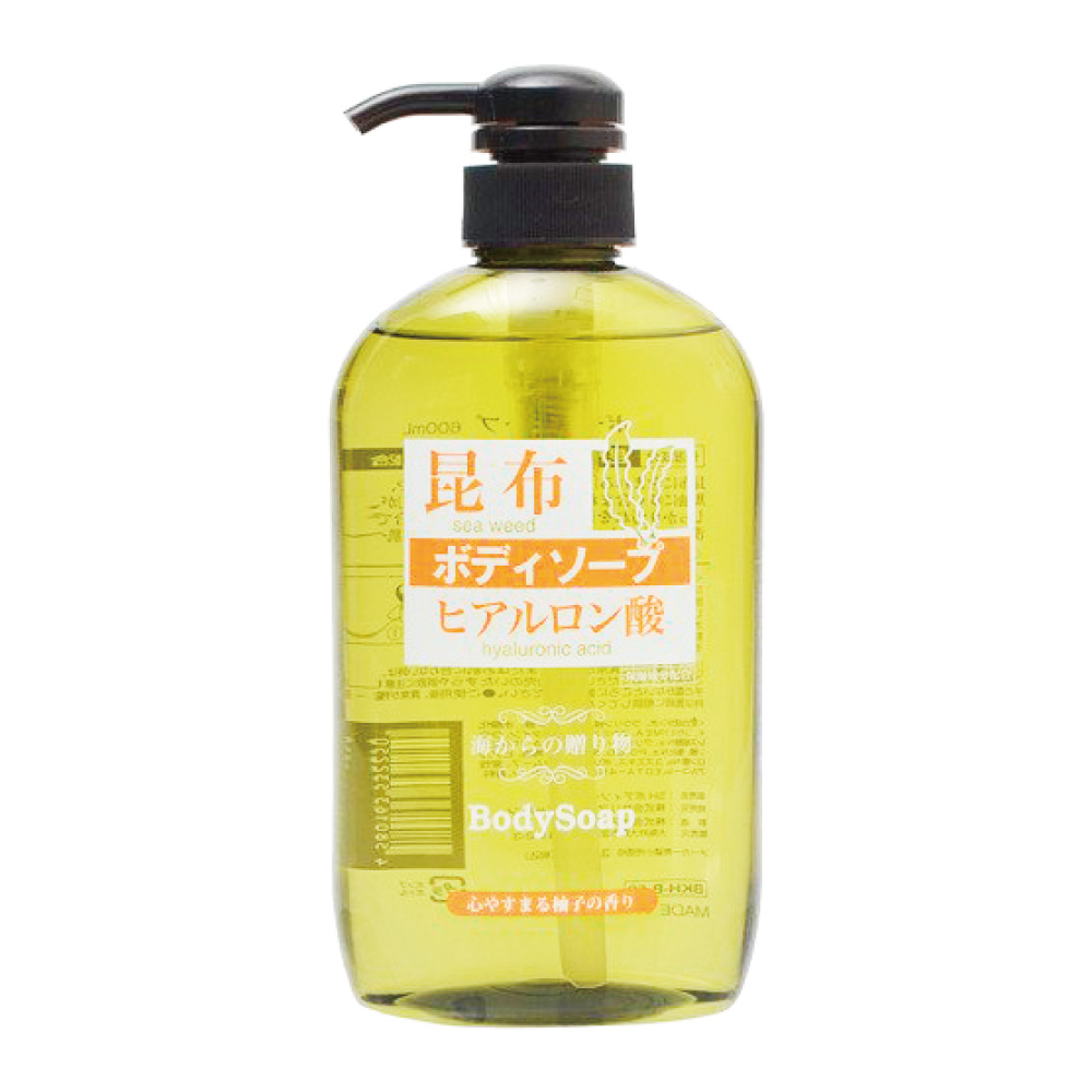 昆布ボディソープの画像