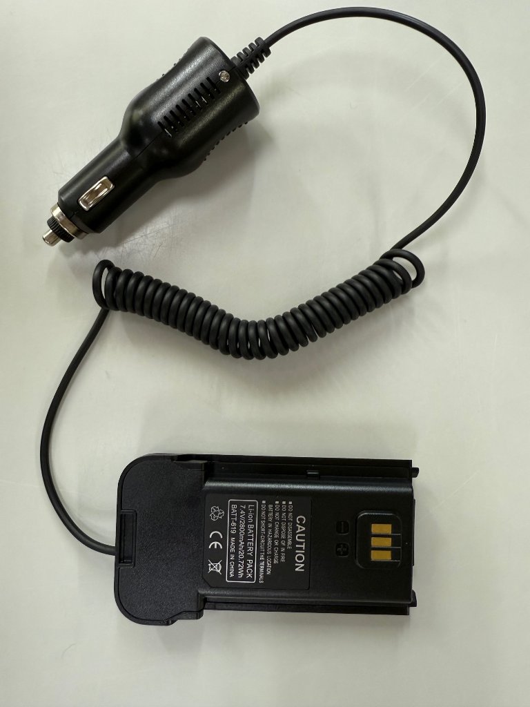 TYT MD-619専用バッテリーエリミネータの画像