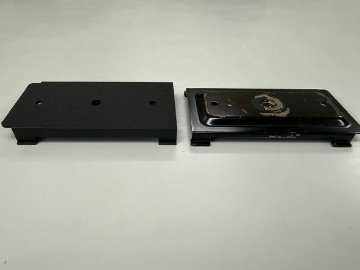 IC-706 シリーズ専用 コントローラーブラケット(MB-63)代替品の画像