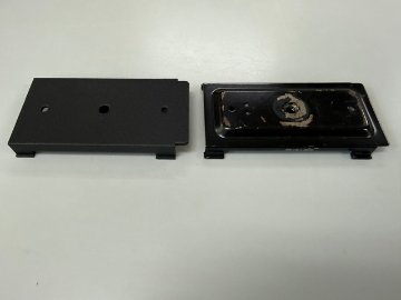 IC-706 シリーズ専用 コントローラーブラケット(MB-63)代替品の画像