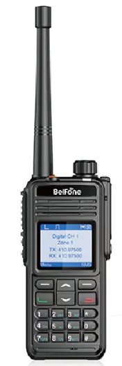 【DMR】BF-TD588UV-JA　144/430ＭHz帯　5Wタイプ BF-TD588UV-JA(BFTD588UVJA) BelFone 中国製 144/430MHz 帯デュアル