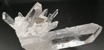 水晶クラスター　～ゼッカデソウザ産～　280g画像