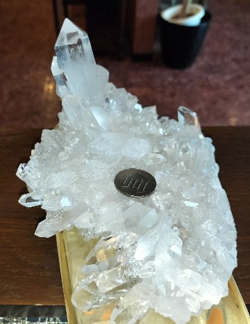 水晶クラスター　～トマスゴンサガ産～　1,130g画像