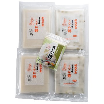 Ｏｾｯﾄ(白8切×2 豆8切×2 きな粉)の画像