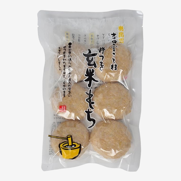 杵つき玄米もち(6個入)の画像