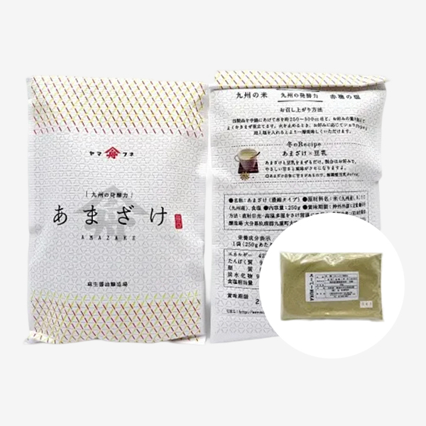 ヤマフネ甘酒(250g)2袋セット [ミニNUKA(100g)付]の画像