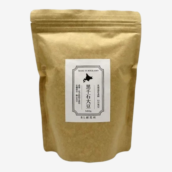 黒千石大豆(500g)の画像