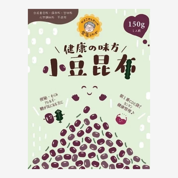 小豆昆布(150g)の画像