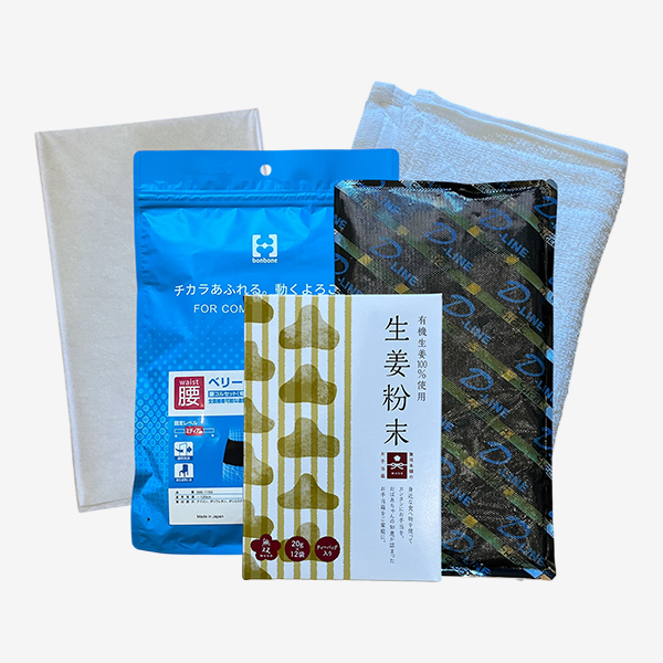 生姜ホットパックスターターセット [ガイド付]の画像