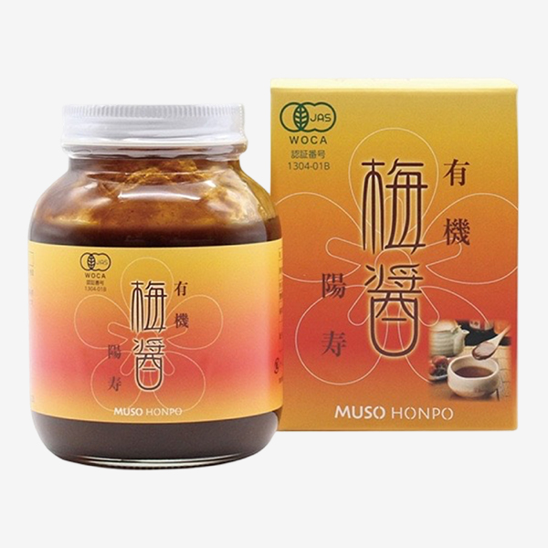 有機梅醤陽寿(250g)の画像