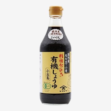 有機しょうゆ濃口(500ml)の画像