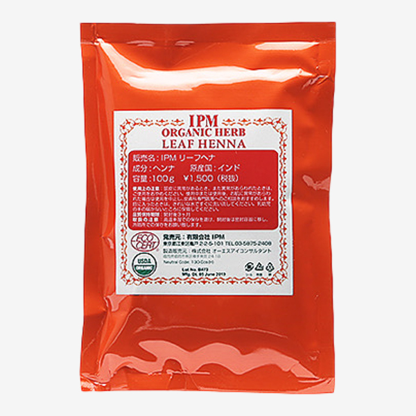 IPMリーフヘナ(100g)の画像