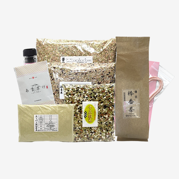 7号食スタート応援セット [ガイド付]の画像