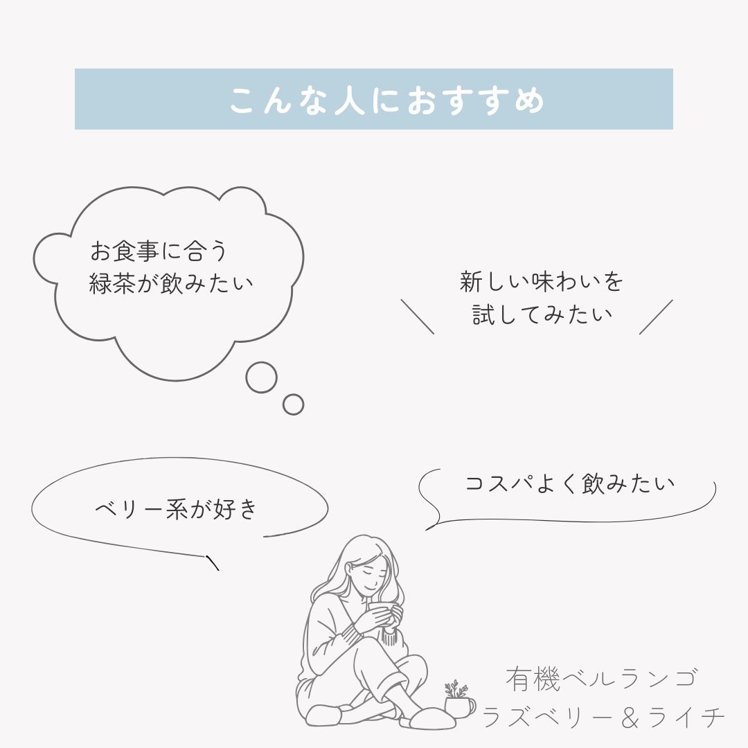 有機ベルランゴ　ラズベリー＆ライチの画像