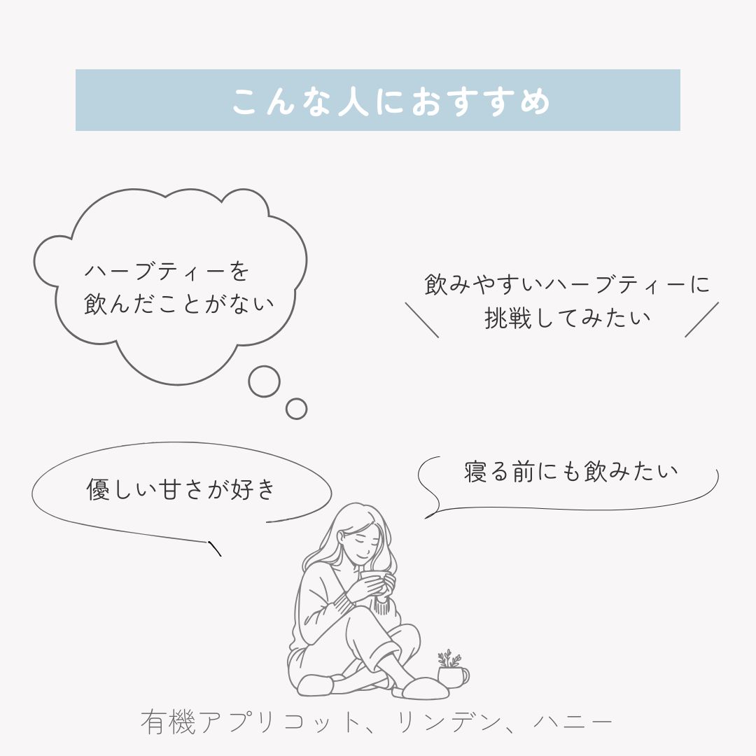 有機アプリコット、リンデン、ハニーの画像