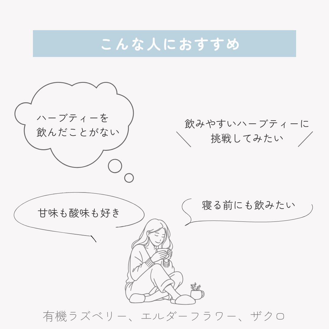 有機ラズベリー、エルダーフラワー、ザクロの画像