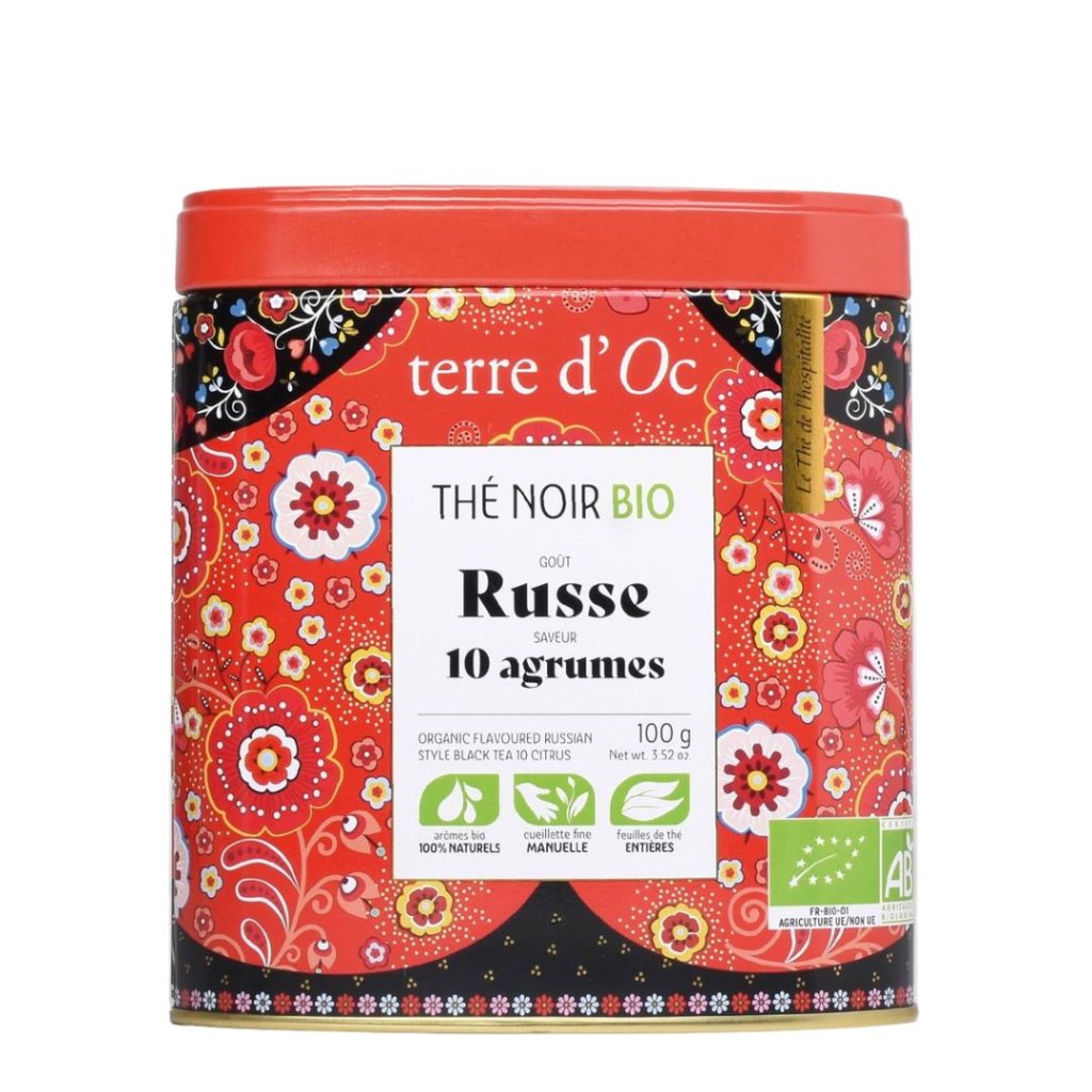 有機ロシア風紅茶の画像