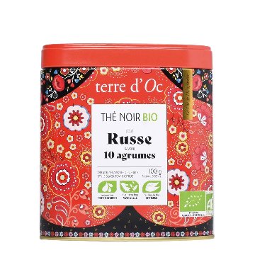 有機ロシア風紅茶の画像