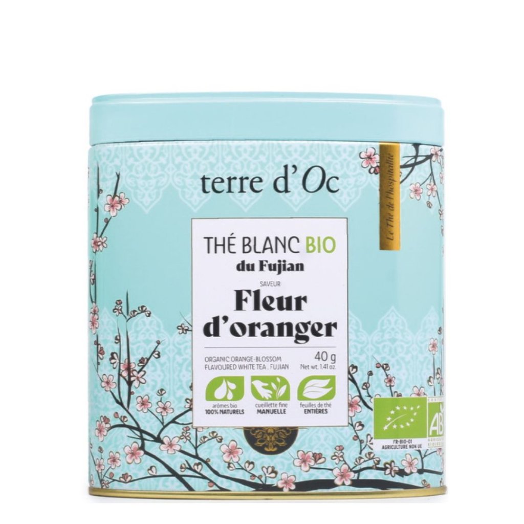 有機ホワイトオレンジブロッサムの画像