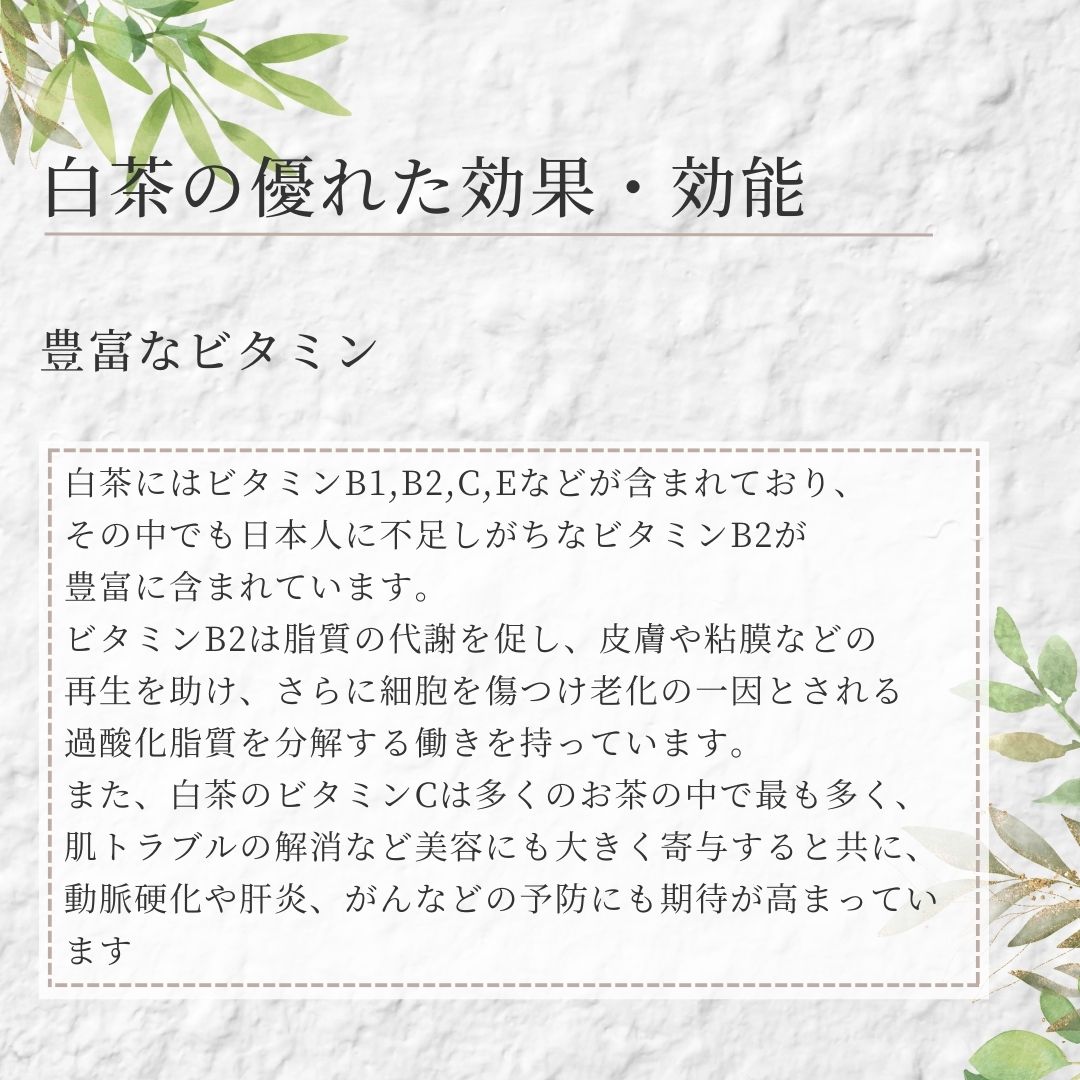 有機ホワイトオレンジブロッサムの画像