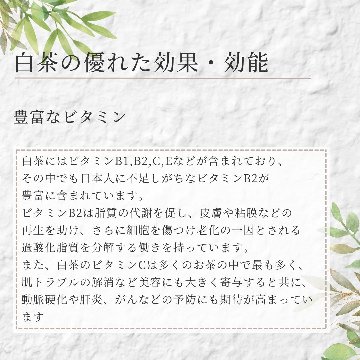 有機ホワイトオレンジブロッサムの画像