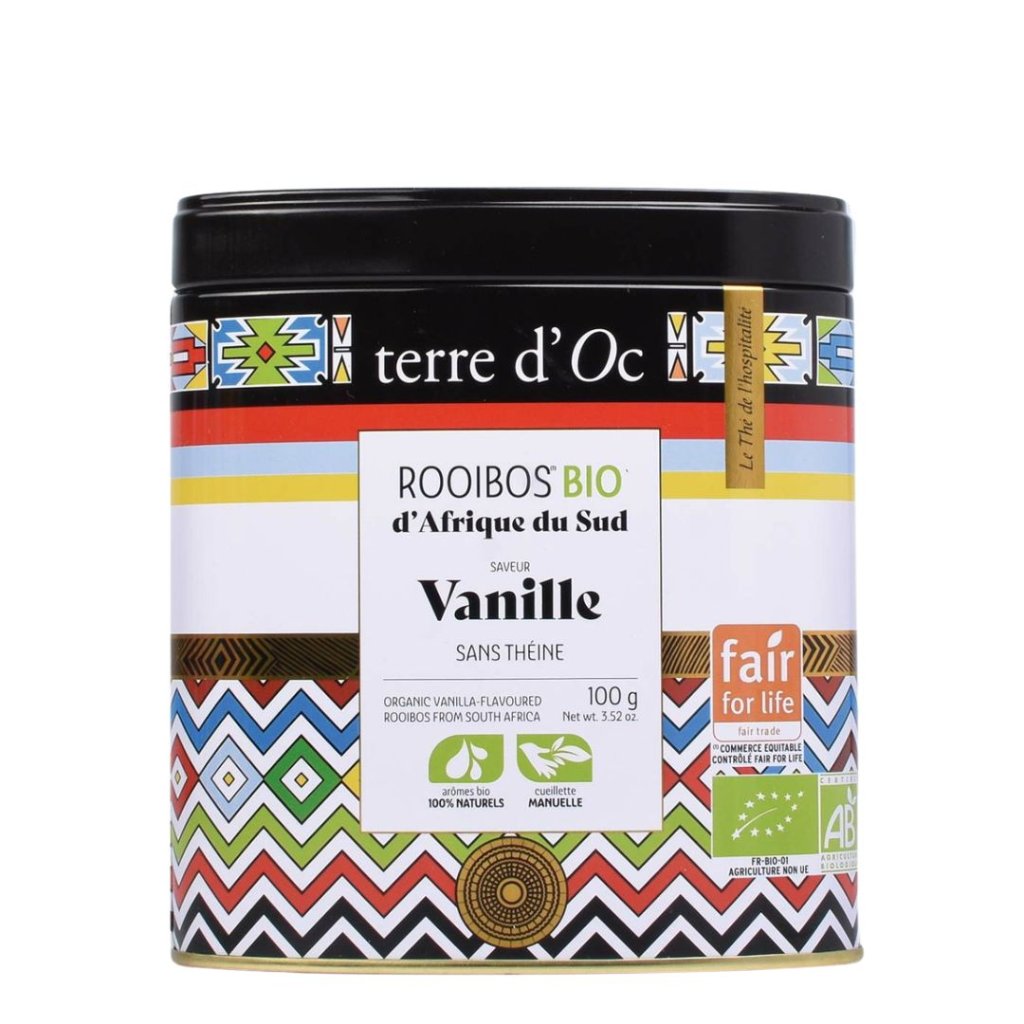 有機バニラルイボスの画像