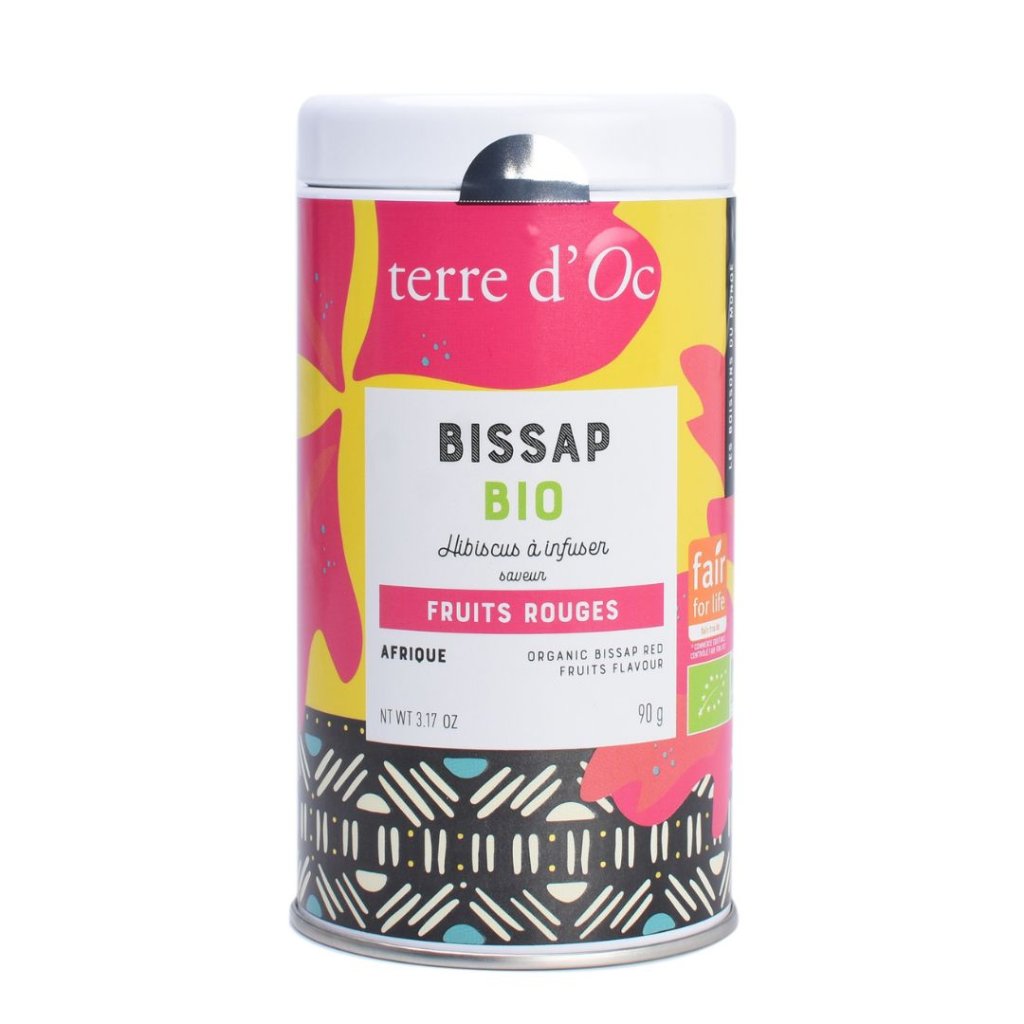 有機ビサップ　レッドベリーの画像