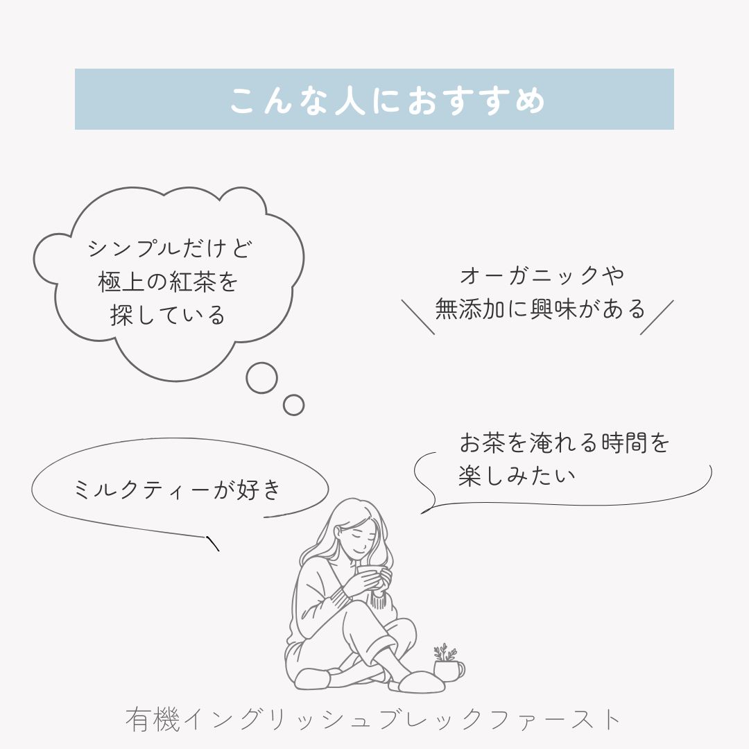 有機イングリッシュ　ブレックファーストの画像