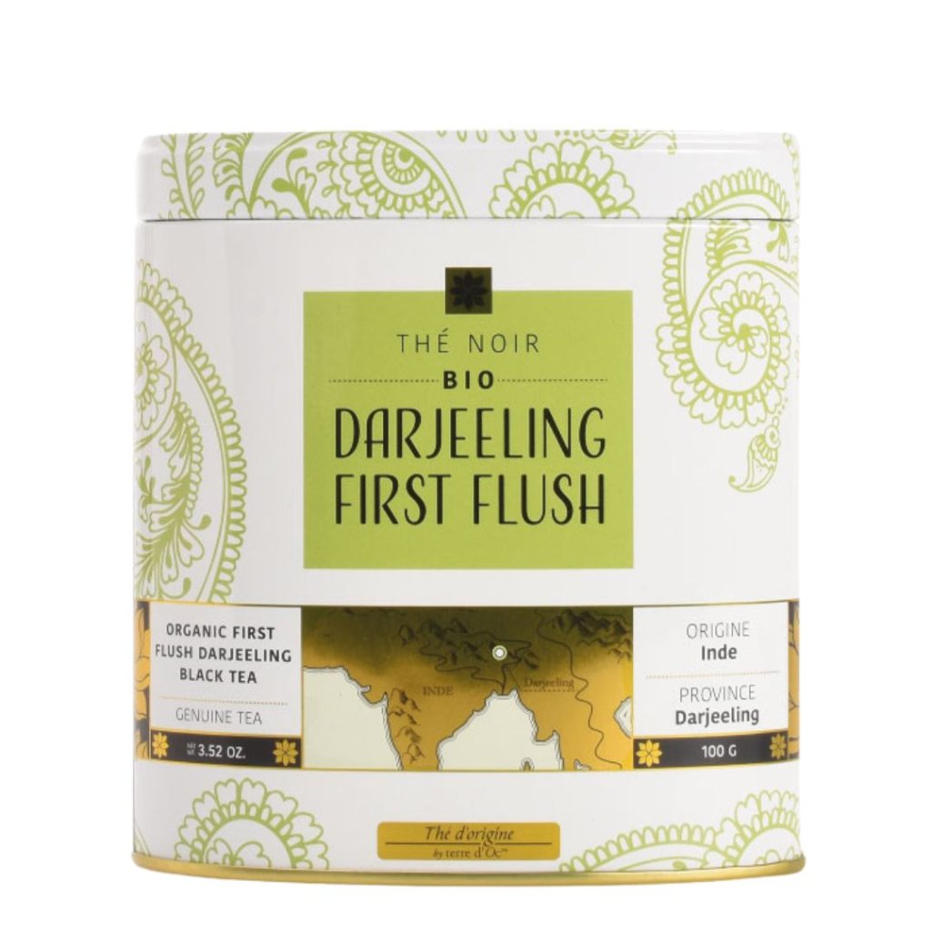 有機ダージリン　ファーストフラッシュの画像