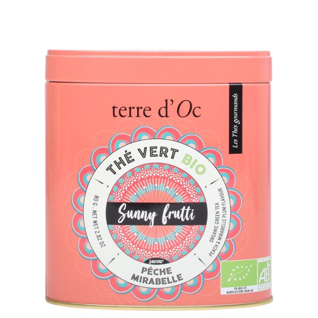 有機サニーフルーツ　ピーチ＆ミラベルプラムの画像