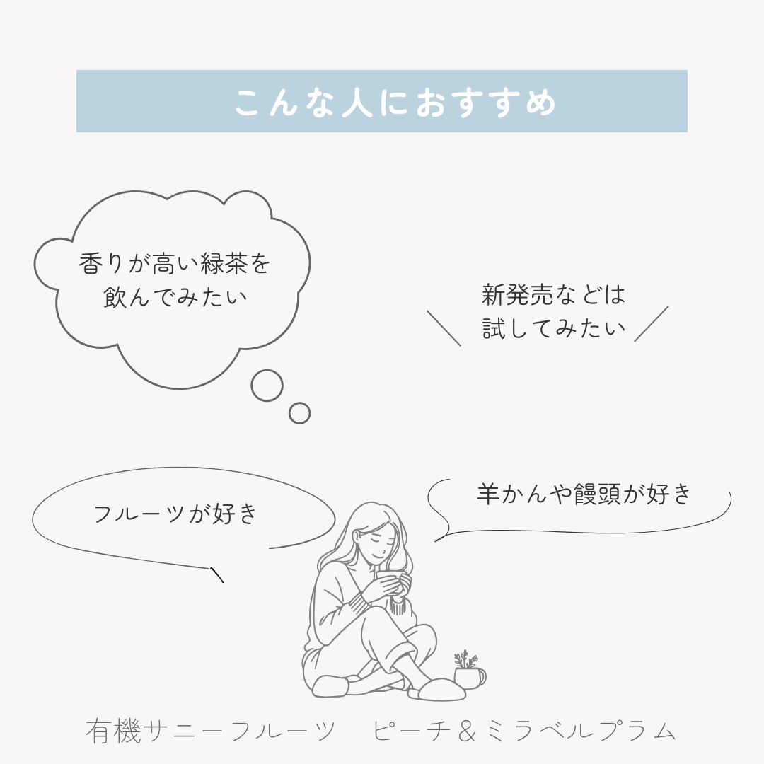 有機サニーフルーツ　ピーチ＆ミラベルプラムの画像