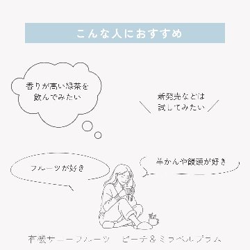 有機サニーフルーツ　ピーチ＆ミラベルプラムの画像