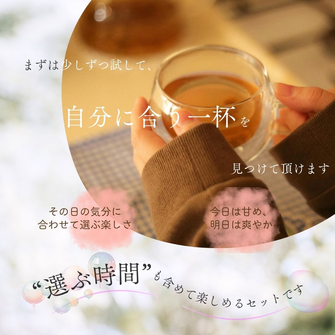 【送料無料】フルーツハーブティーシリーズ　ティーバックアソート10包入りの画像