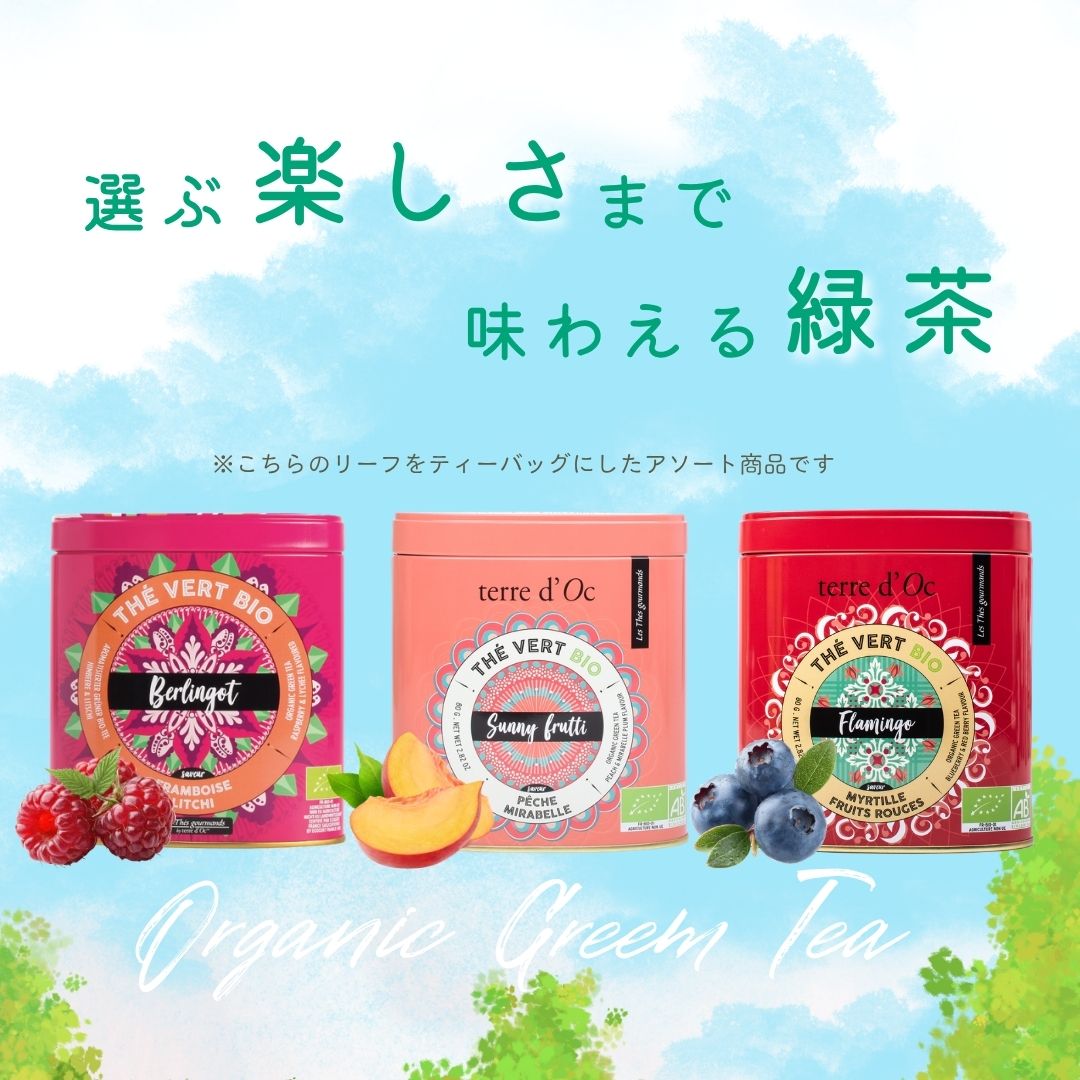 【送料無料】グルメティーシリーズ　ティーバックアソート10包入りの画像