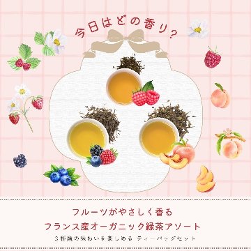 【送料無料】グルメティーシリーズ　ティーバックアソート10包入りの画像