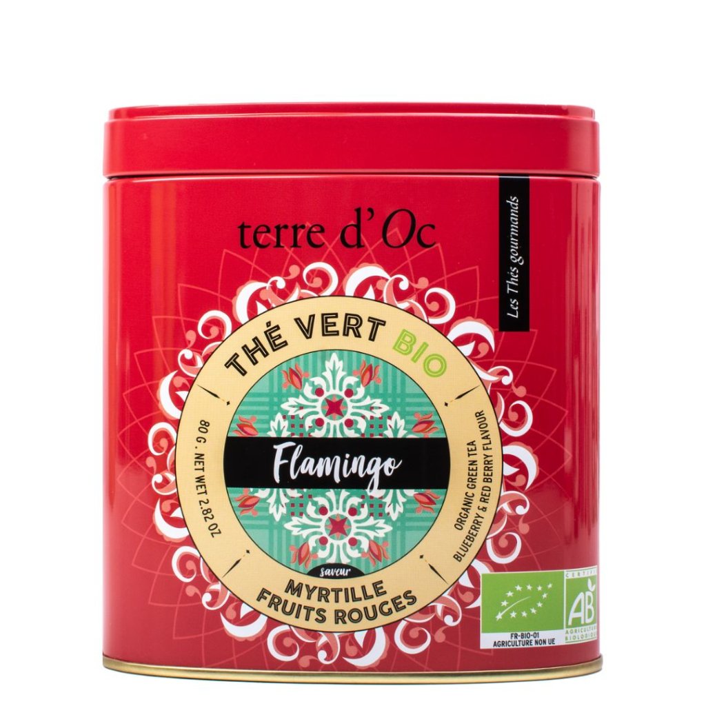 有機フラミンゴ　ブルーベリー＆レッドベリーの画像