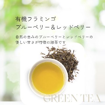 有機フラミンゴ　ブルーベリー＆レッドベリーの画像